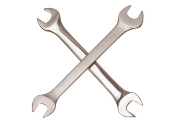 Two wrenches