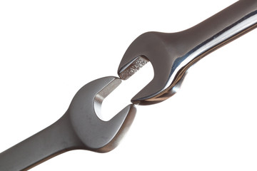Two wrenches
