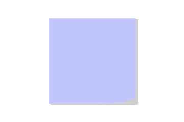 purple postit sticky note