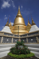 Fototapeta premium Wat Phrasrirattana Sasadaram the Temple