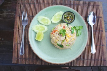 Thai food ,Fried rice