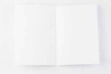 Sheet isolated on white