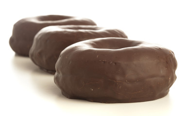 chocolate donuts