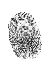 thumb fingerprint