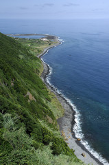 Fototapeta premium Faja dos Tijolos - Sao Jorge