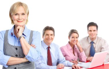 Obraz premium business people team