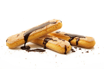 biscotti savoiardi con cioccolato