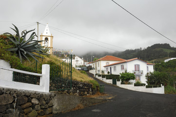Fototapeta na wymiar Quatro Ribeiras - Terceira