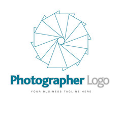 Fototapeta premium logo fotografo