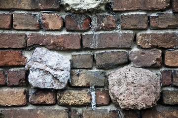 Brick wall