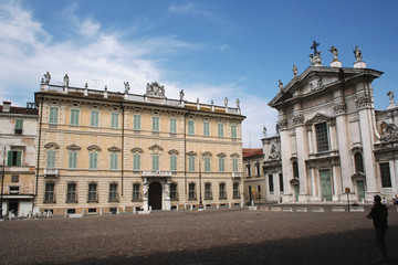 Naklejka premium Mantova
