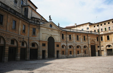 Fototapeta na wymiar Mantova