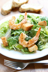 Grilled Shrimp Caesar Salad