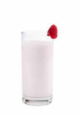 Himbeer Milch-Shakes