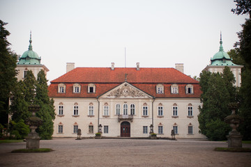 Fototapeta na wymiar Nieborow Palace