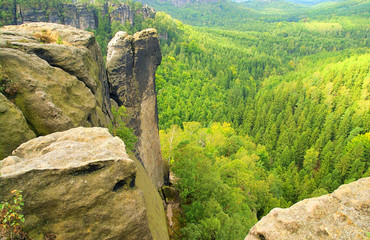 Affensteine -mountains Affensteine 07