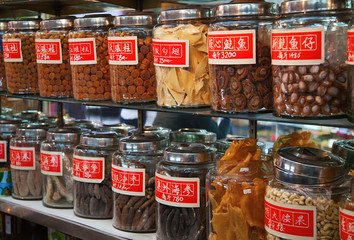 Traditional Chinese shop