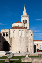Fototapeta premium St. Donatus Church in Zadar