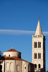 Fototapeta premium St. Donatus Church in Zadar