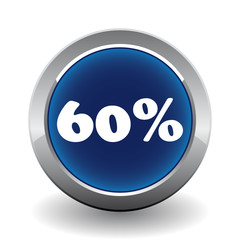60 PERCENT ICON