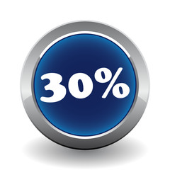 30 PERCENT ICON