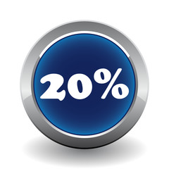 20 PERCENT ICON