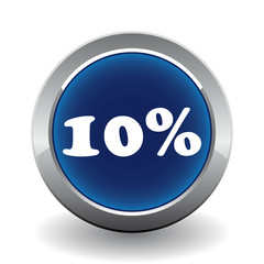 10 PERCENT ICON