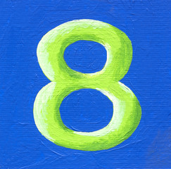 Number eight