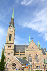 Fototapeta na wymiar Sztokholm - Kościół Oskara