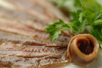 Anchovy fillets - Filetti di acciughe