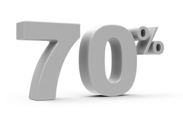 70 Prozent