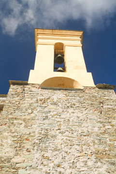 clocher corse au village de biguglia