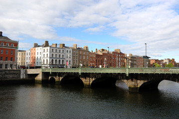 Fototapeta premium River Liffey