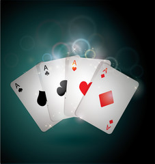 Poker cards