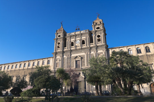 Monastery Of Saint Lucia In Adrano, Sicily