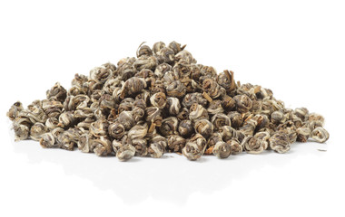 Heap of elite oolong tea