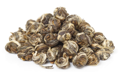 Heap of elite oolong tea