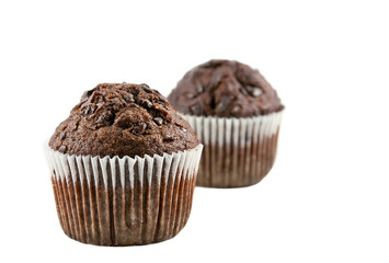 Chocolate muffin