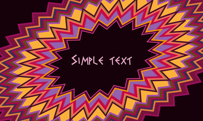 Patterned vector background