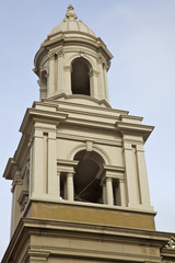 Single Church steeple