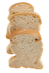 Slices of bread