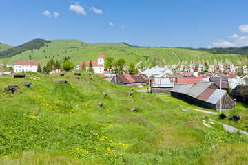 Fototapeta na wymiar Liptovska Teplicka, Slovakia