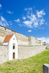 Fototapeta na wymiar town fortification, Levoca, Slovakia