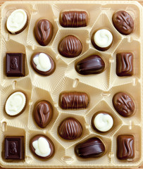 chocolate candies