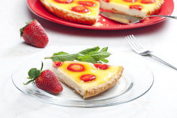 strawberry cake