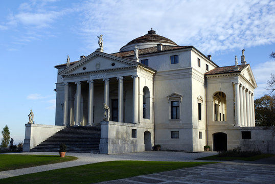 villa Rotonda a Vicenza