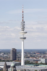 Fernsehturm in Hamburg © S.Külcü