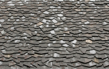 texture of stone roof