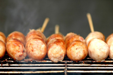 sausage grill