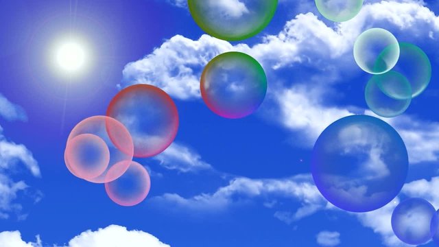 Bubbels in heaven